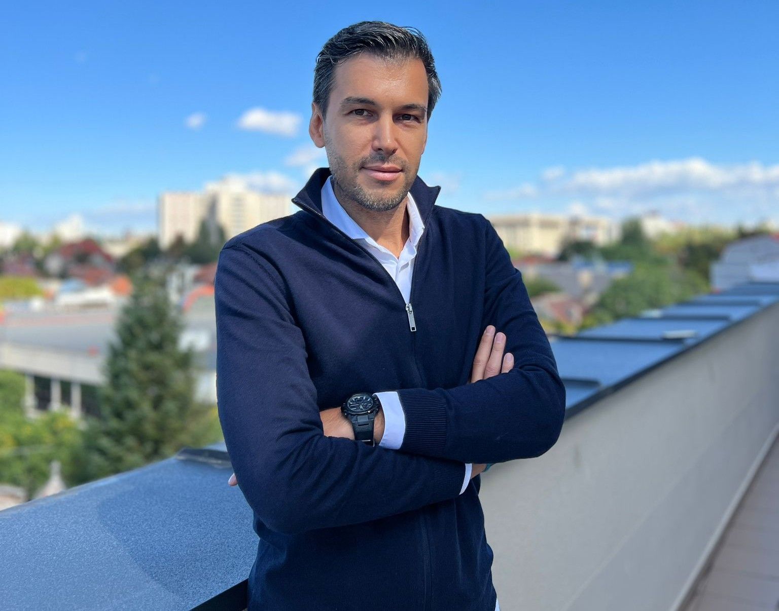 Daniel Ilinca s-a alăturat echipei în calitate de Partener– Office Department